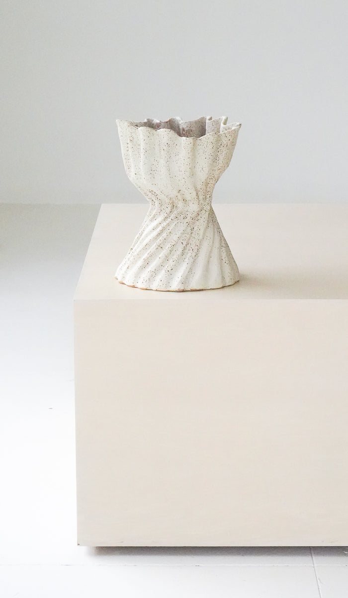 Ariela Nomi Kuh Fluted Vessel No. 18