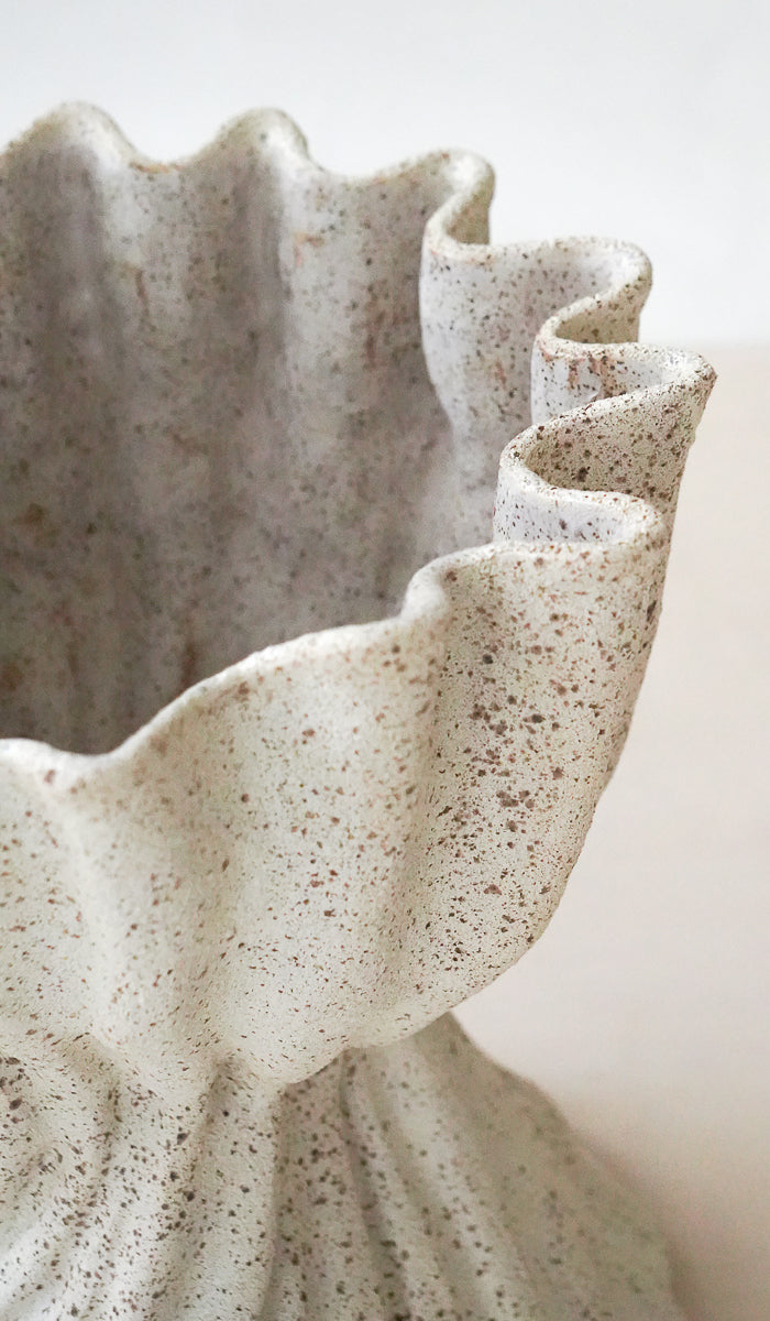 Ariela Nomi Kuh Fluted Vessel No. 18