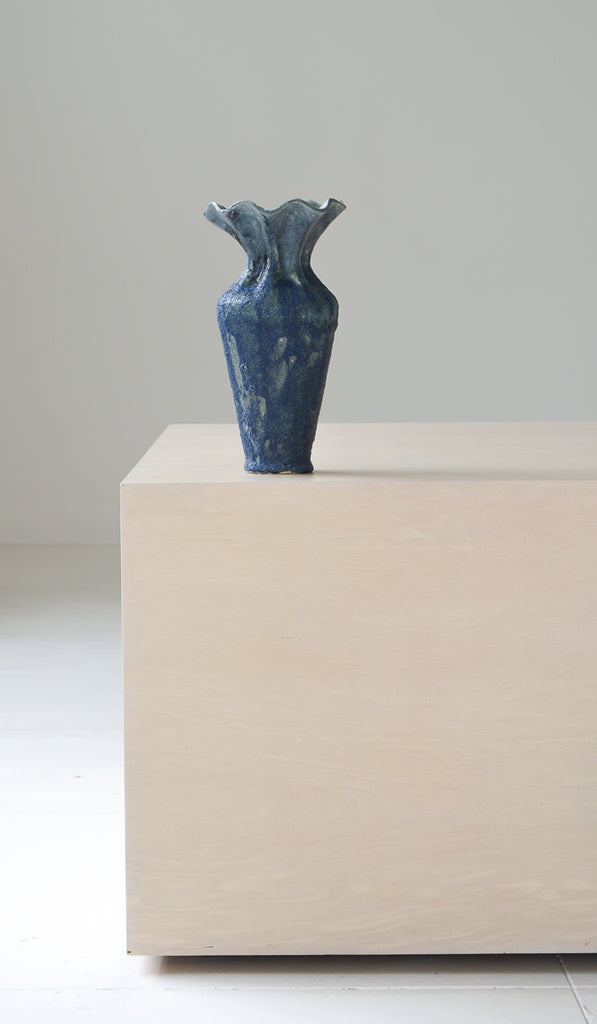 Ariela Nomi Kuh Fluted Vessel No. 5