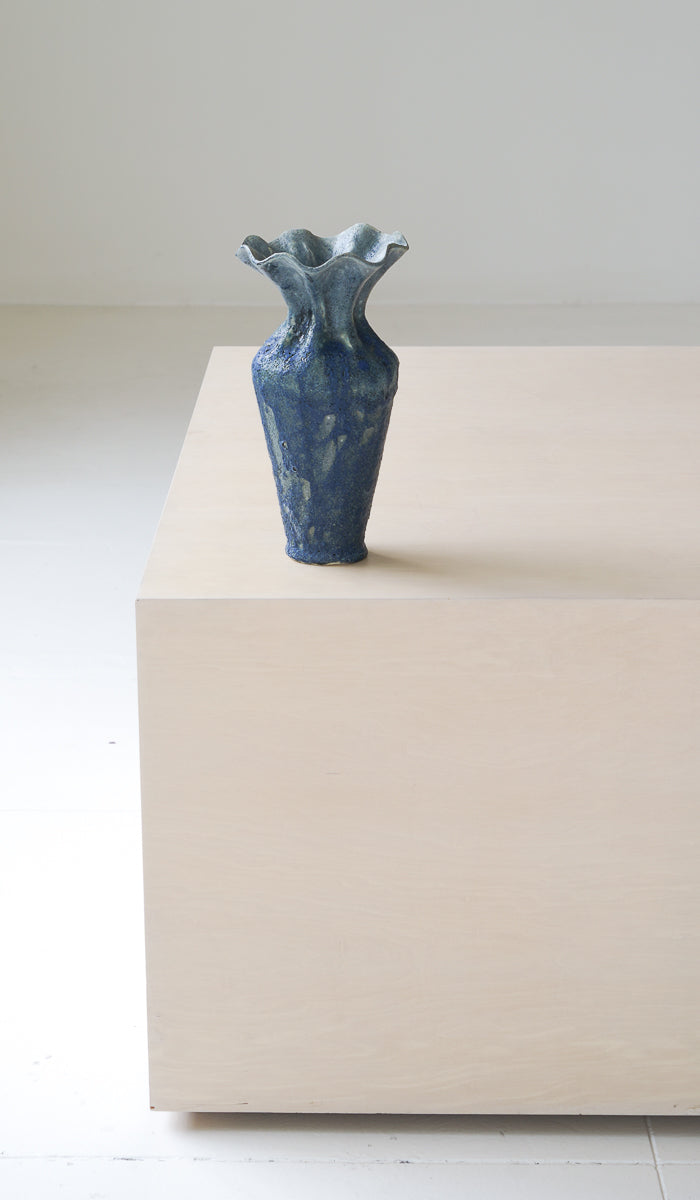 Ariela Nomi Kuh Fluted Vessel No. 5