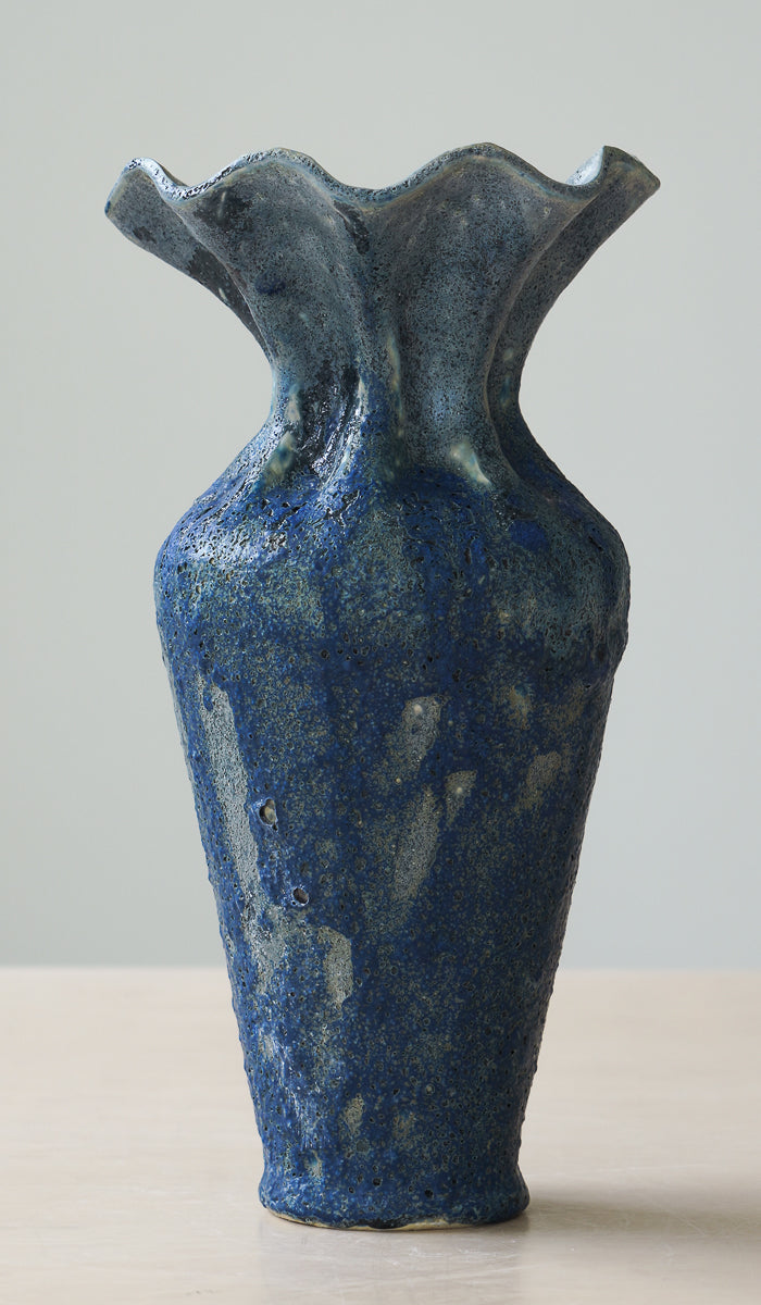 Ariela Nomi Kuh Fluted Vessel No. 5