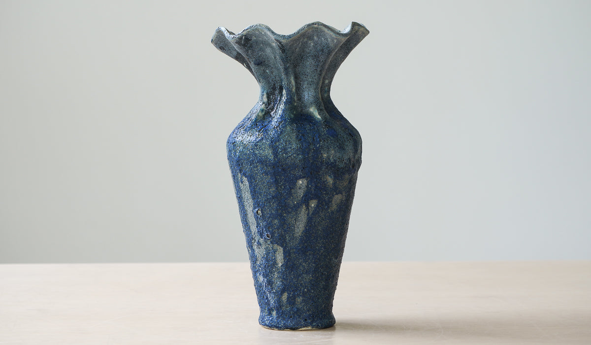 Ariela Nomi Kuh Fluted Vessel No. 5