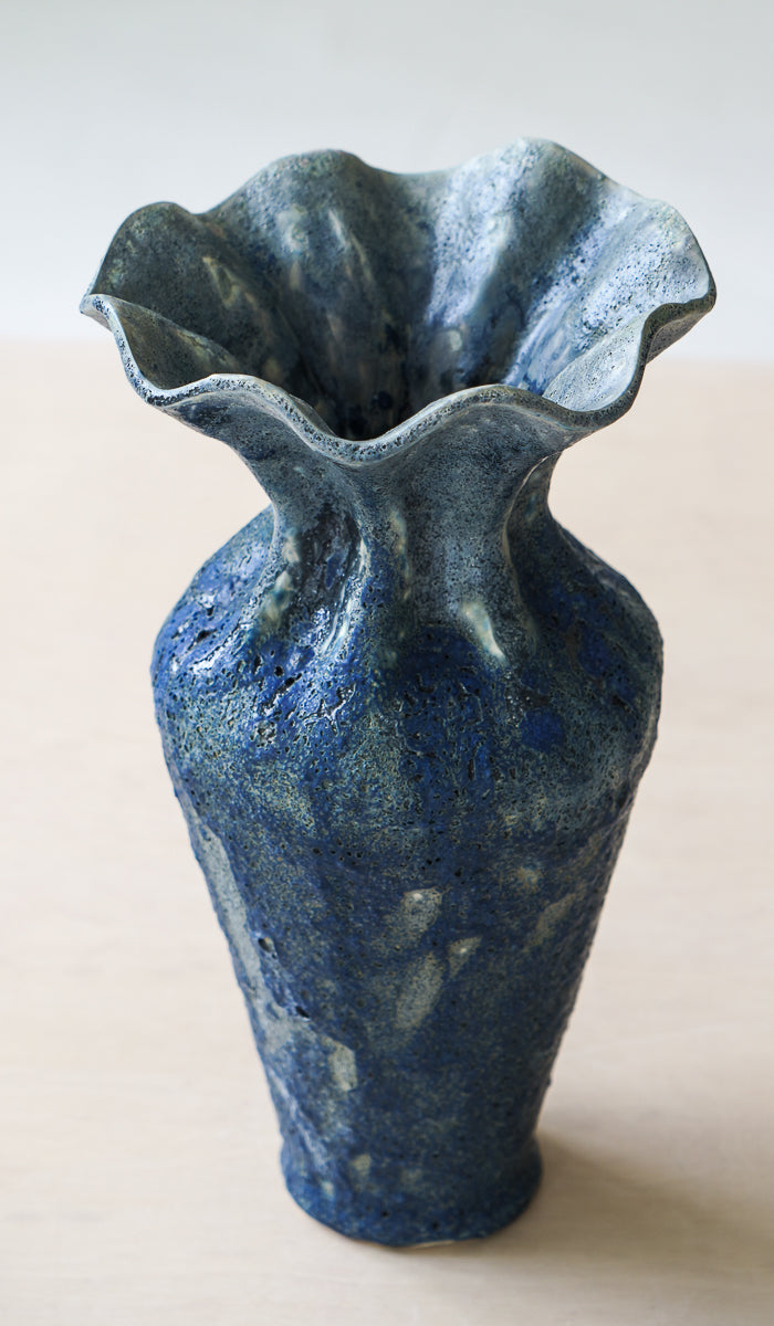 Ariela Nomi Kuh Fluted Vessel No. 5