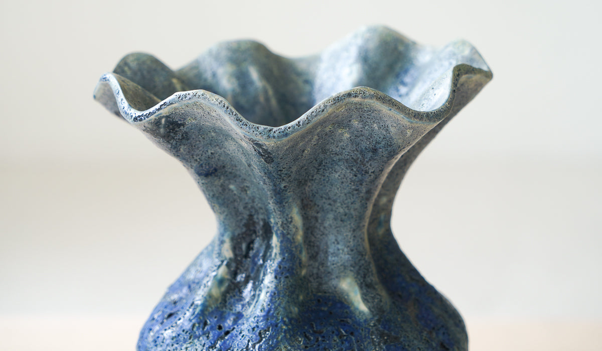 Ariela Nomi Kuh Fluted Vessel No. 5