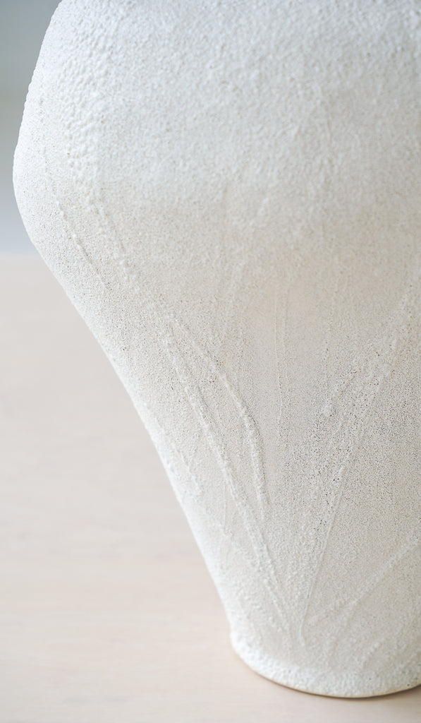 Ariela Nomi Kuh Ivory Vessel No. 7
