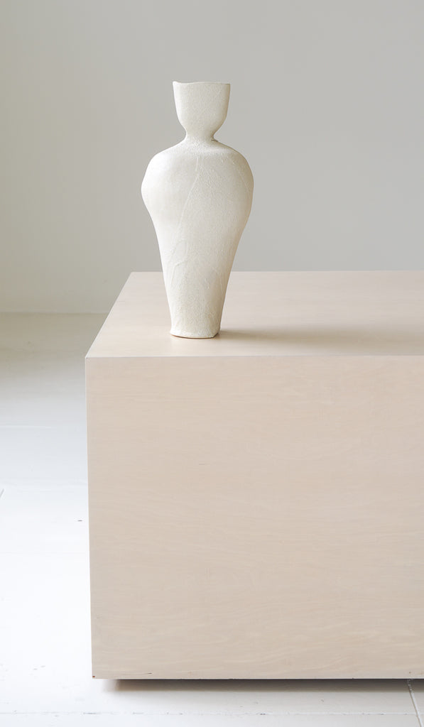 Ariela Nomi Kuh Ivory Vessel No. 7