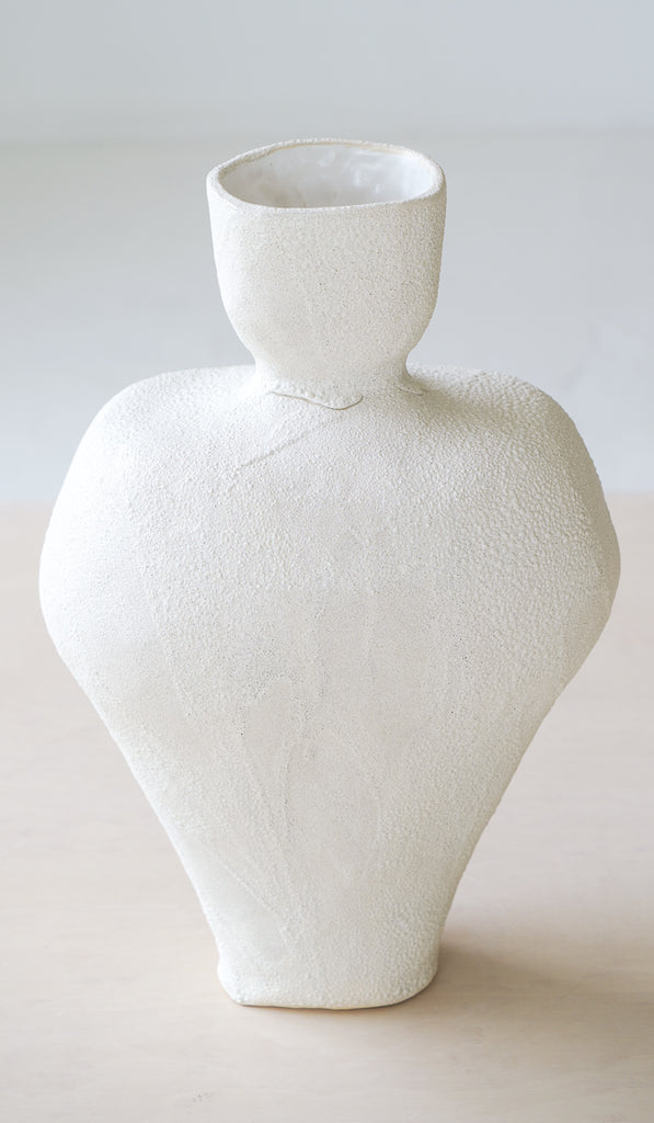 Ariela Nomi Kuh Ivory Vessel No. 7