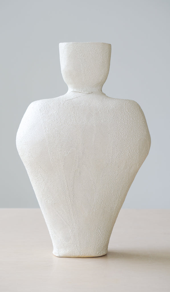 Ariela Nomi Kuh Ivory Vessel No. 7