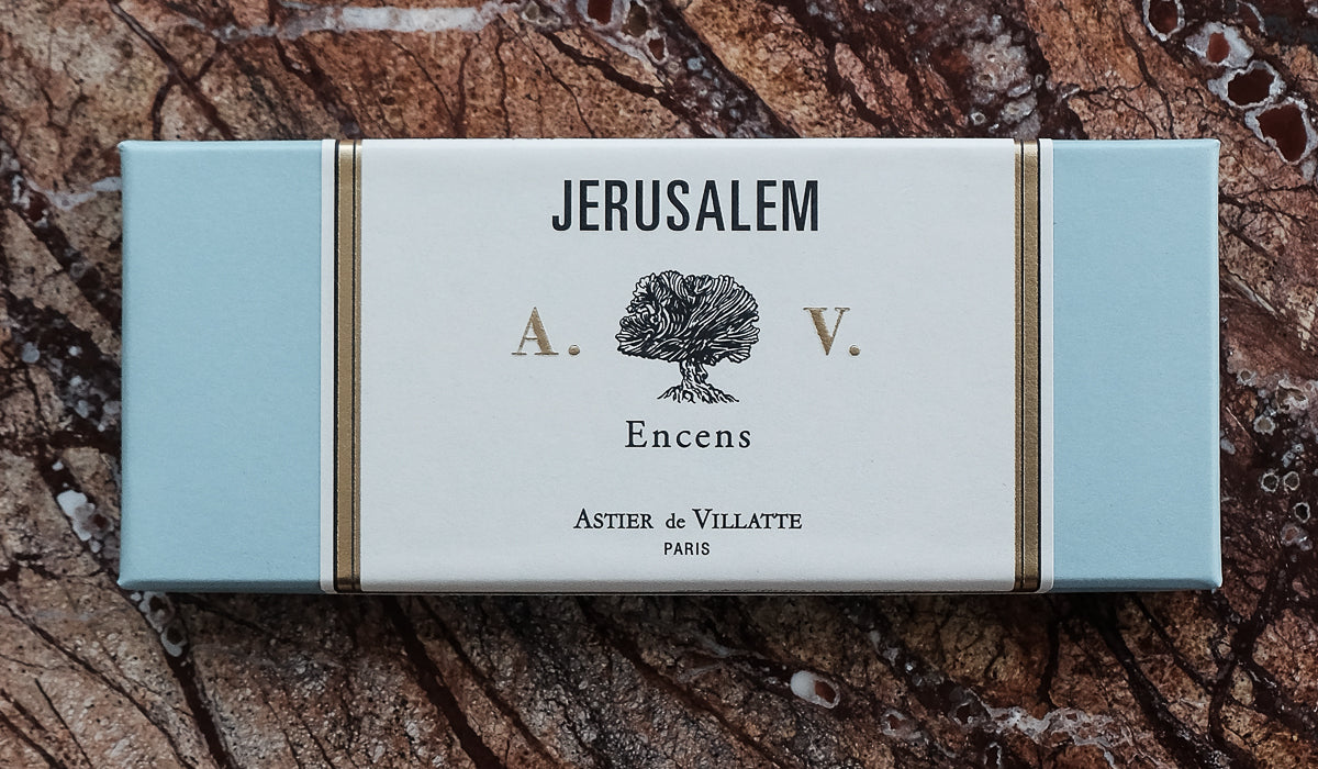 Astier de Villatte Jerusalem Incense