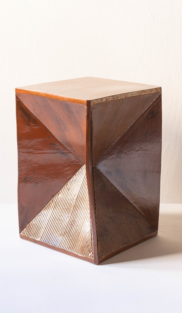 Christopher Merchant Prism Side Table