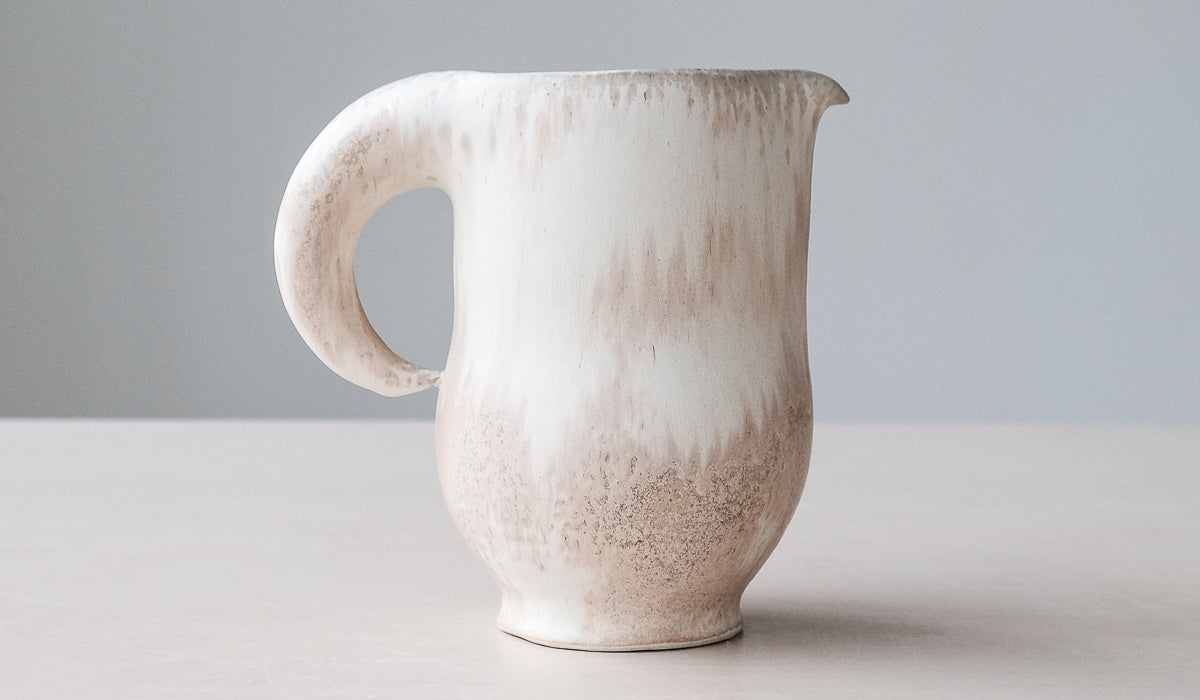 Clam Lab Blush Ash Pitcher