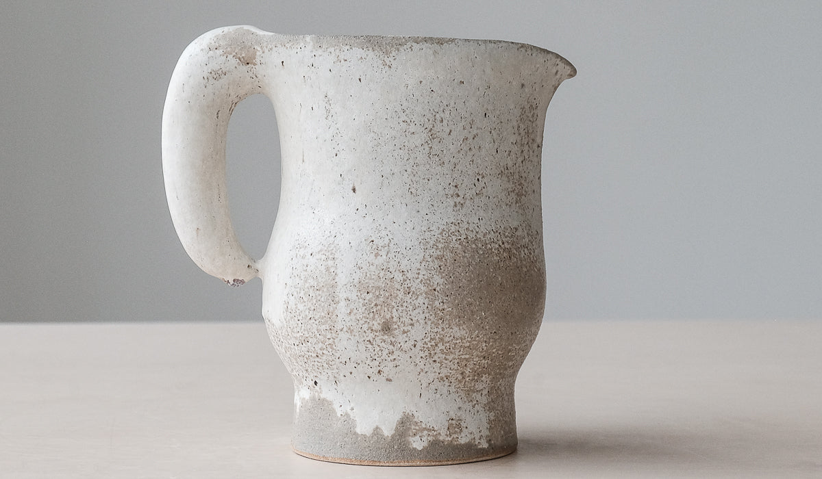 Clam Lab Drip Ash Pitcher