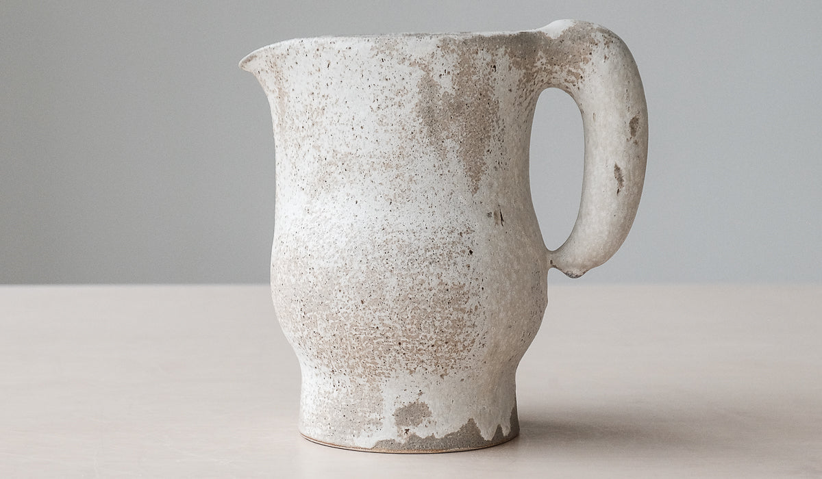 Clam Lab Drip Ash Pitcher