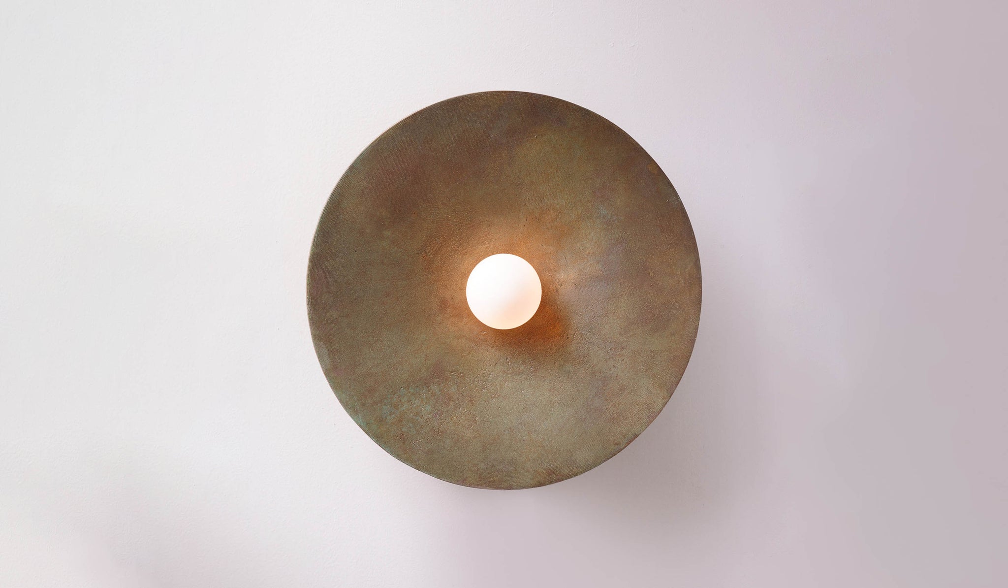 Coil + Drift Foundry Sconce