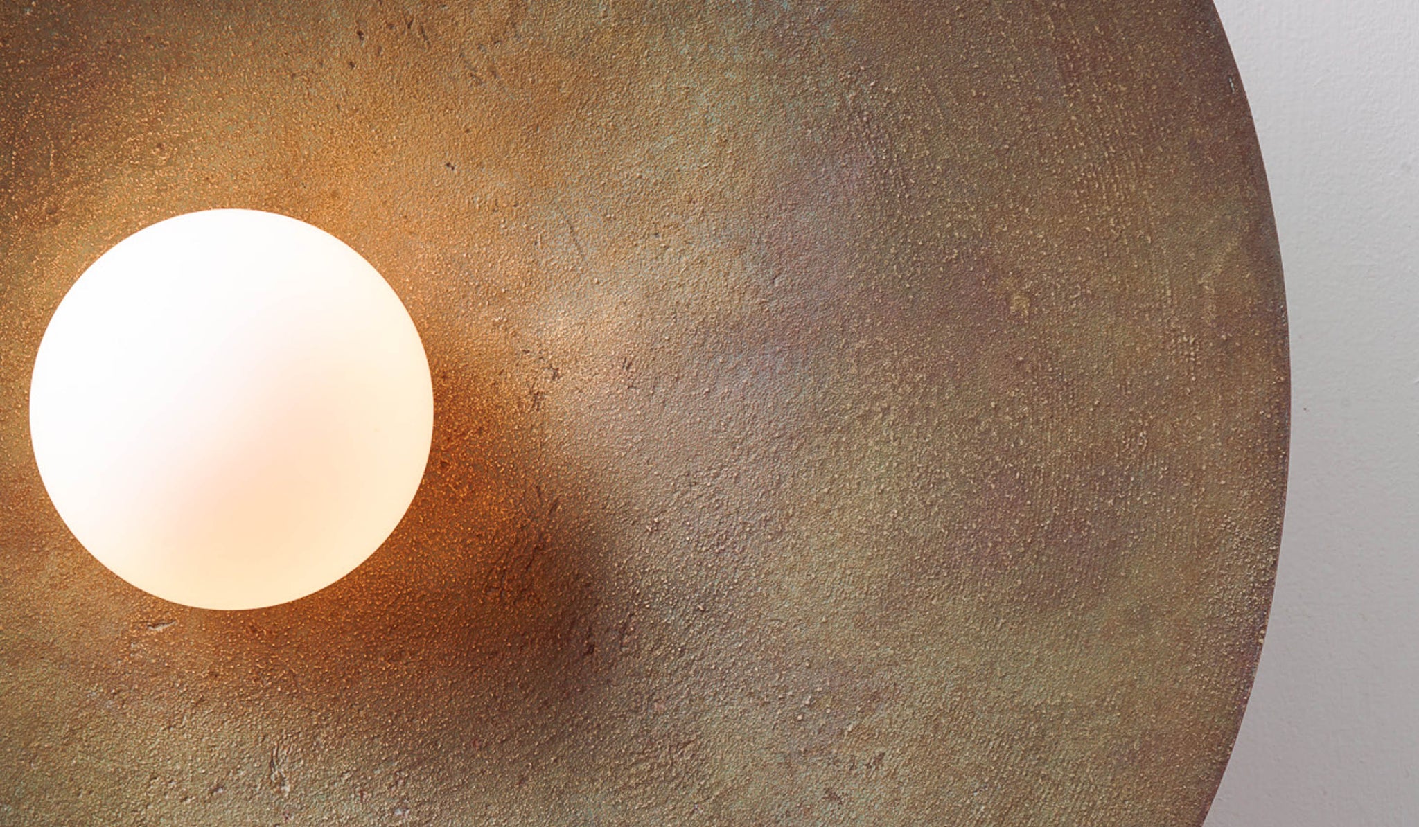 Coil + Drift Foundry Sconce