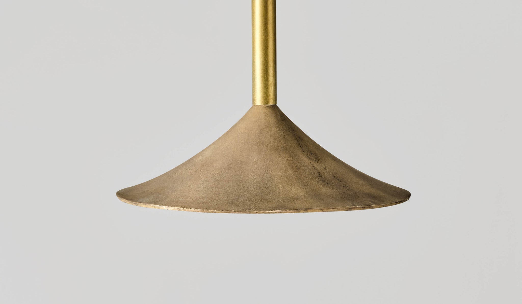 Coil + Drift Large Foundry Pendant