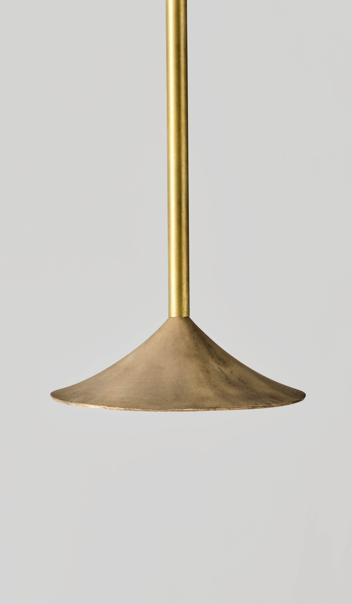 Coil + Drift Large Foundry Pendant