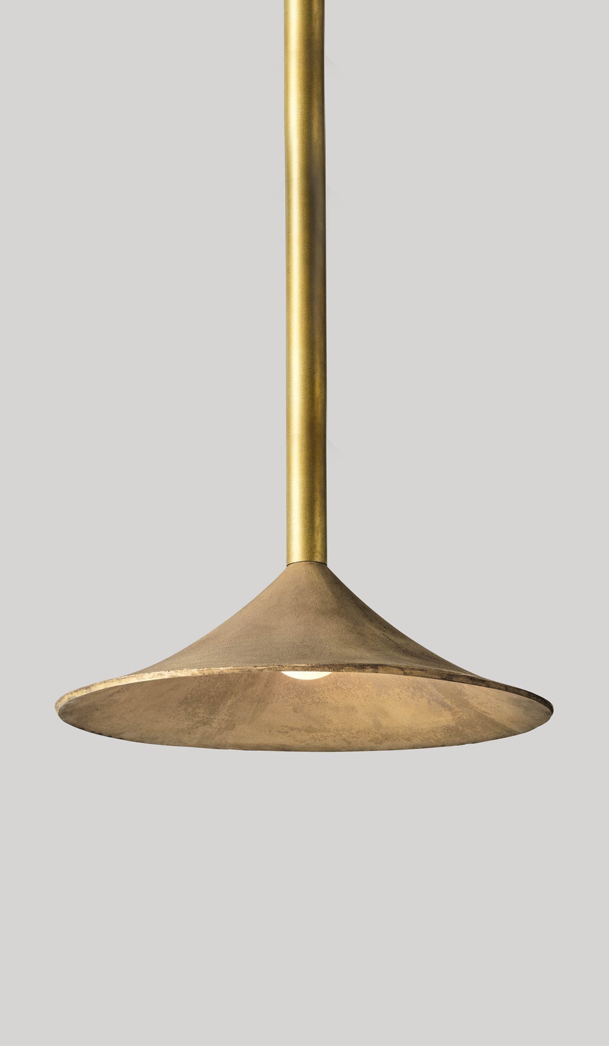 Coil + Drift Large Foundry Pendant