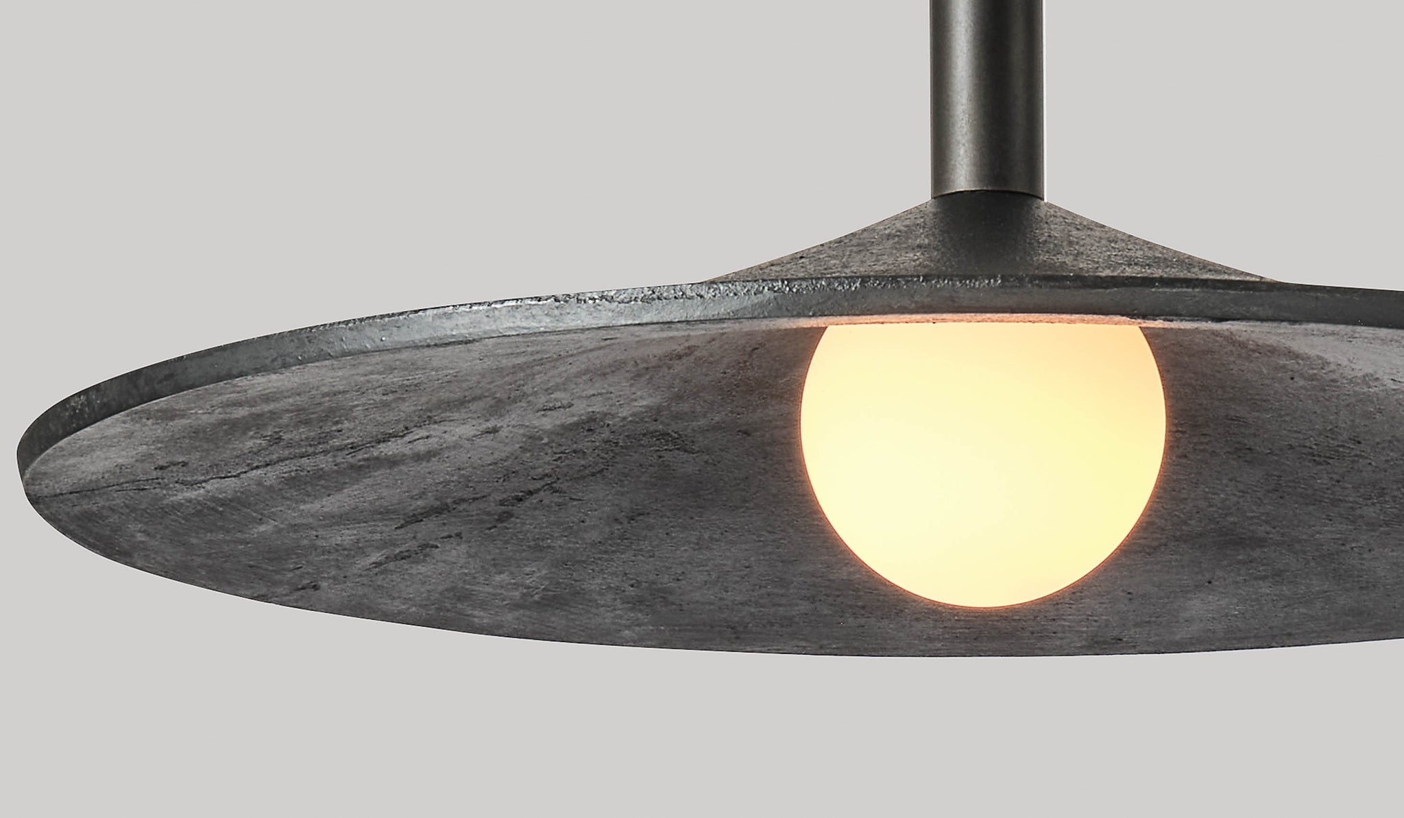Coil + Drift Medium Foundry Pendant