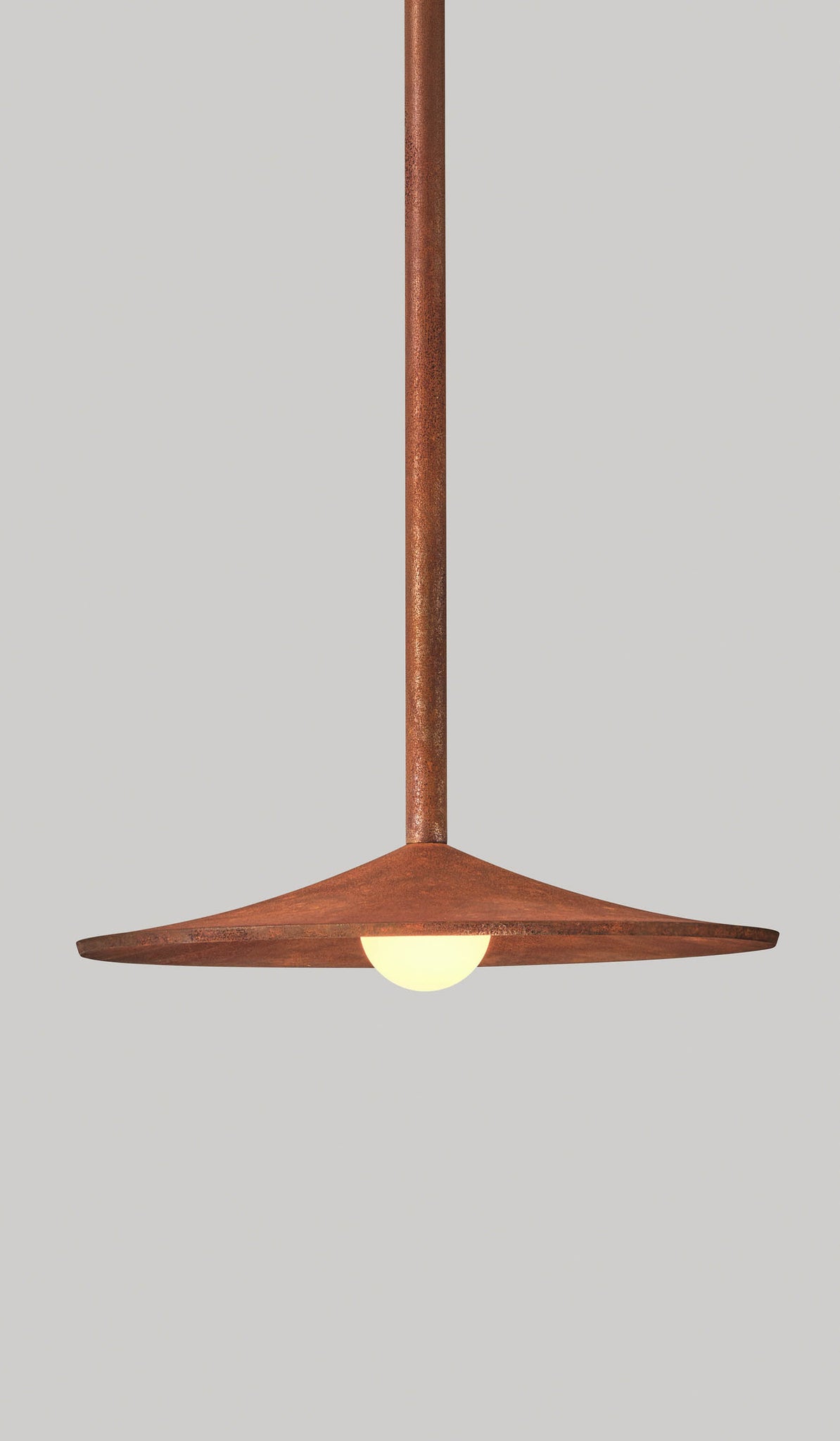 Coil + Drift Medium Foundry Pendant