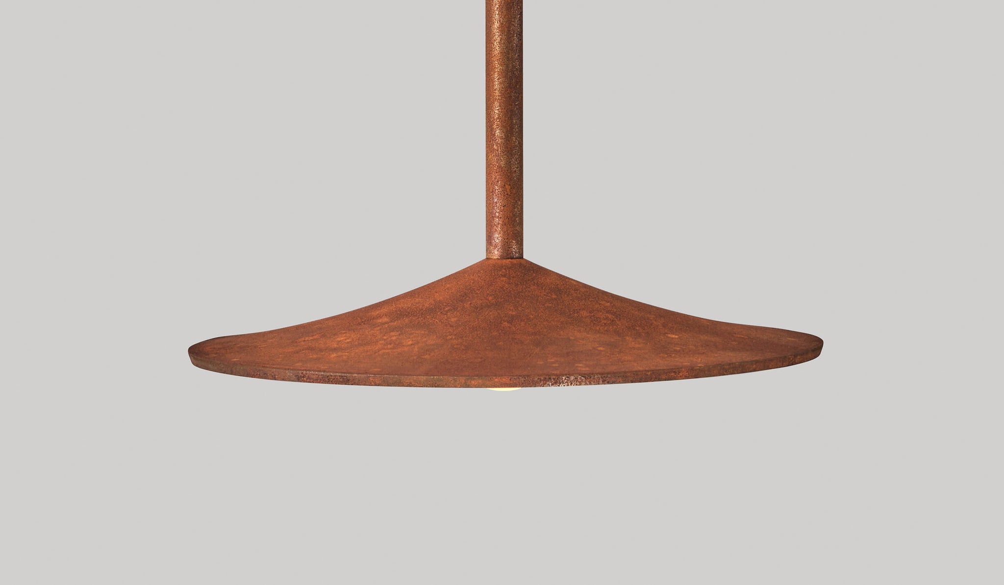 Coil + Drift Medium Foundry Pendant