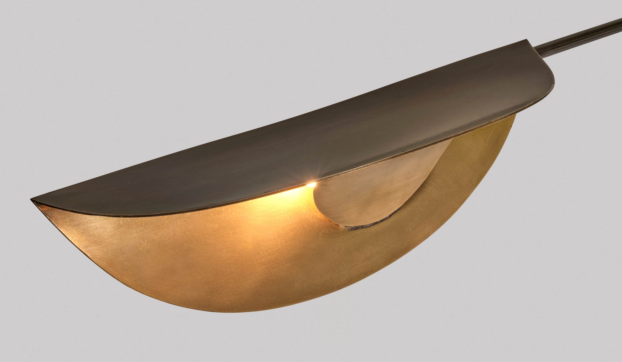 Coil + Drift Ridge Chandelier