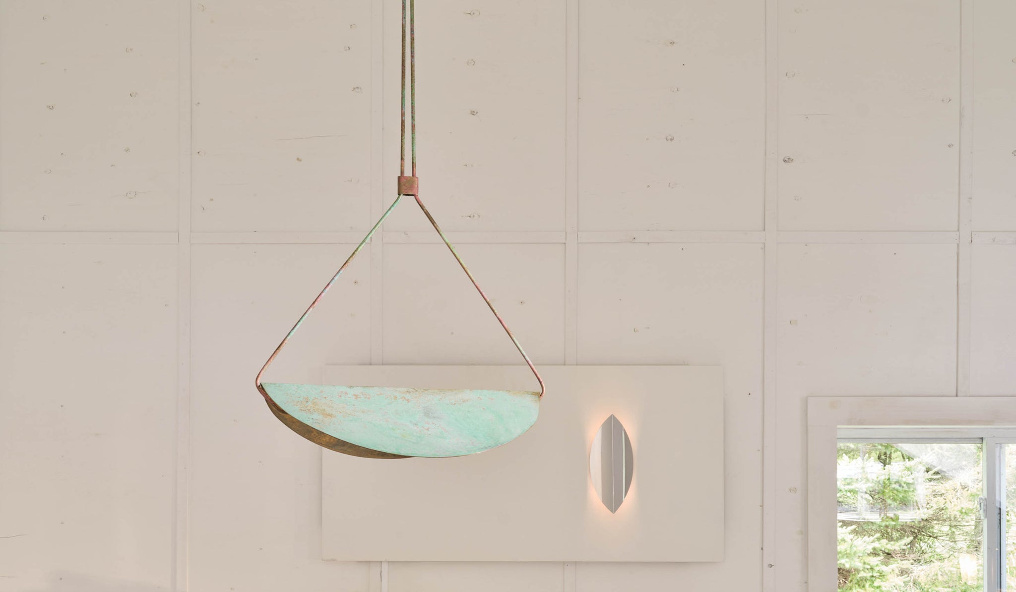 Coil + Drift Ridge Pendant