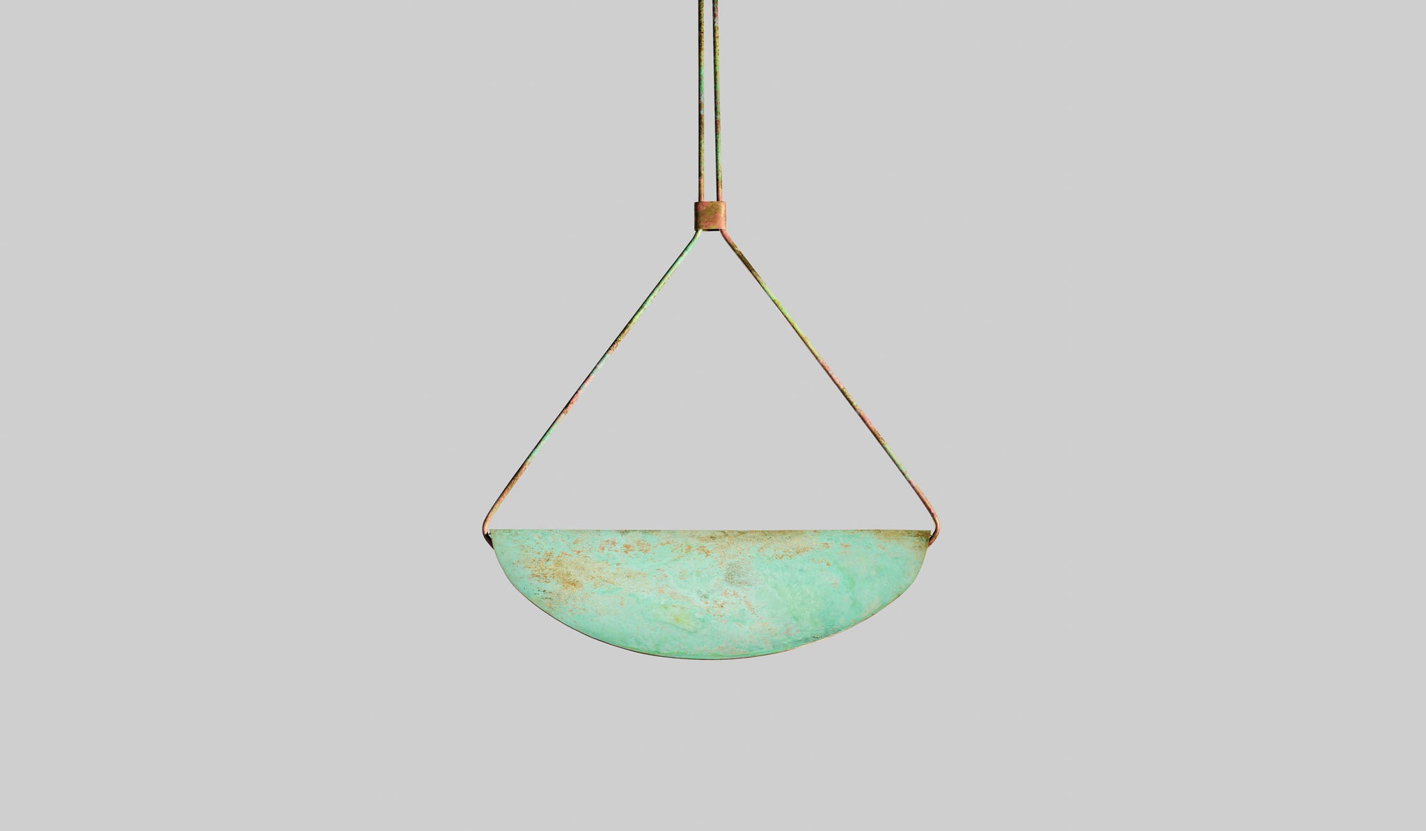 Coil + Drift Ridge Pendant