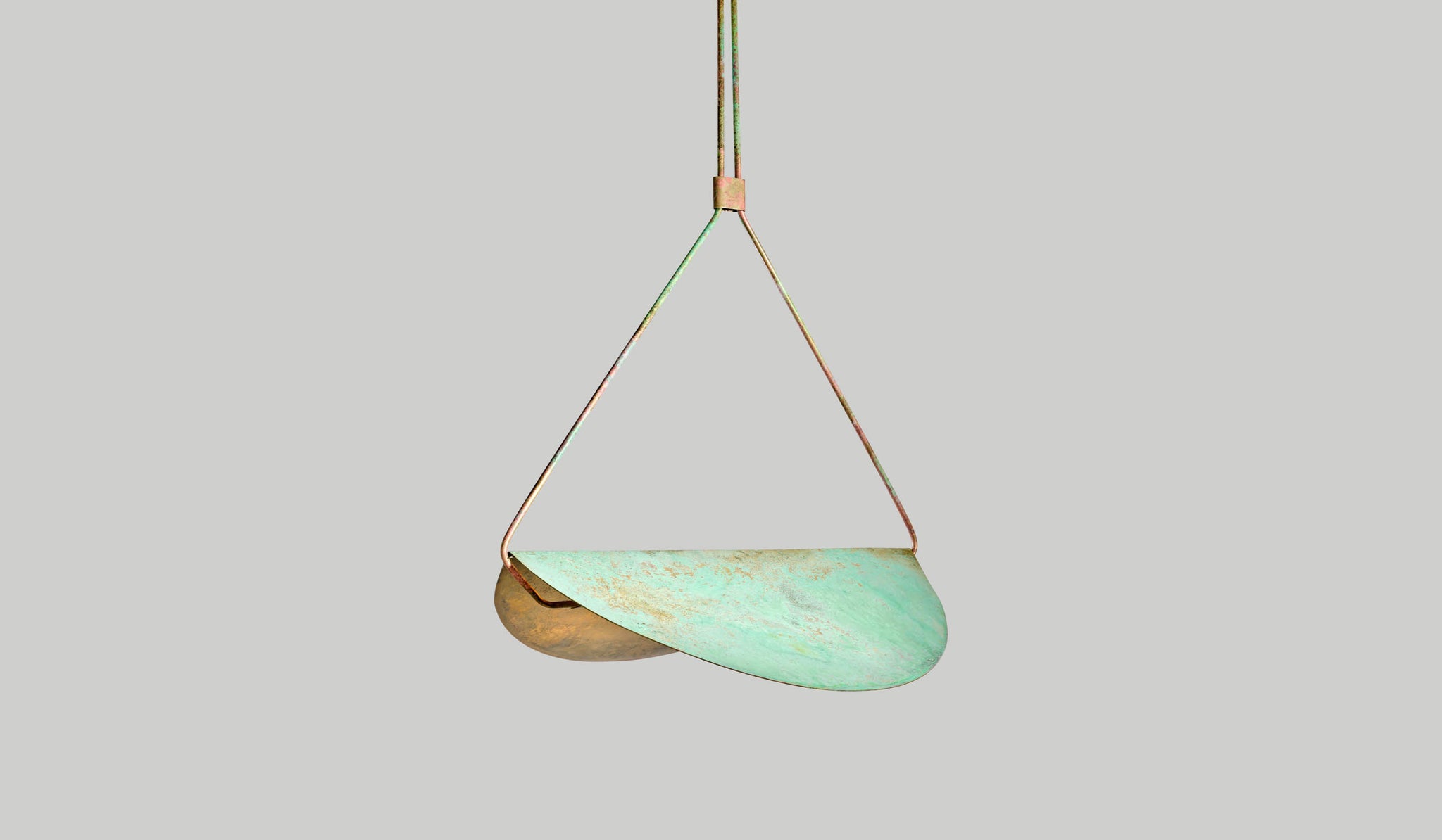 Coil + Drift Ridge Pendant