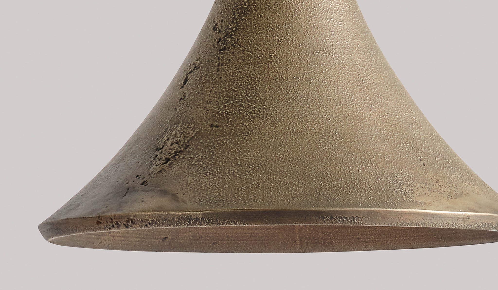 Coil + Drift Small Foundry Pendant