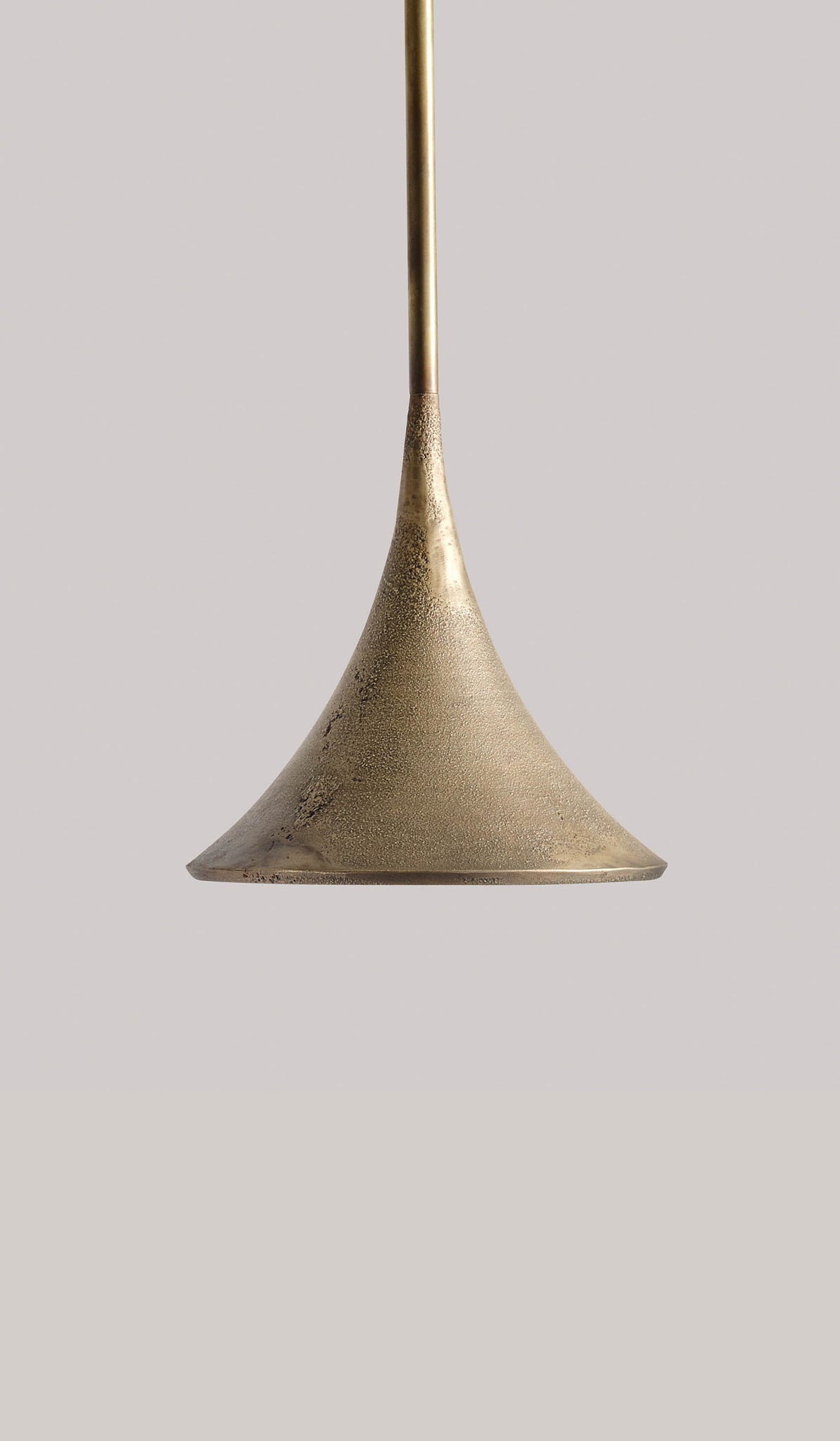 Coil + Drift Small Foundry Pendant