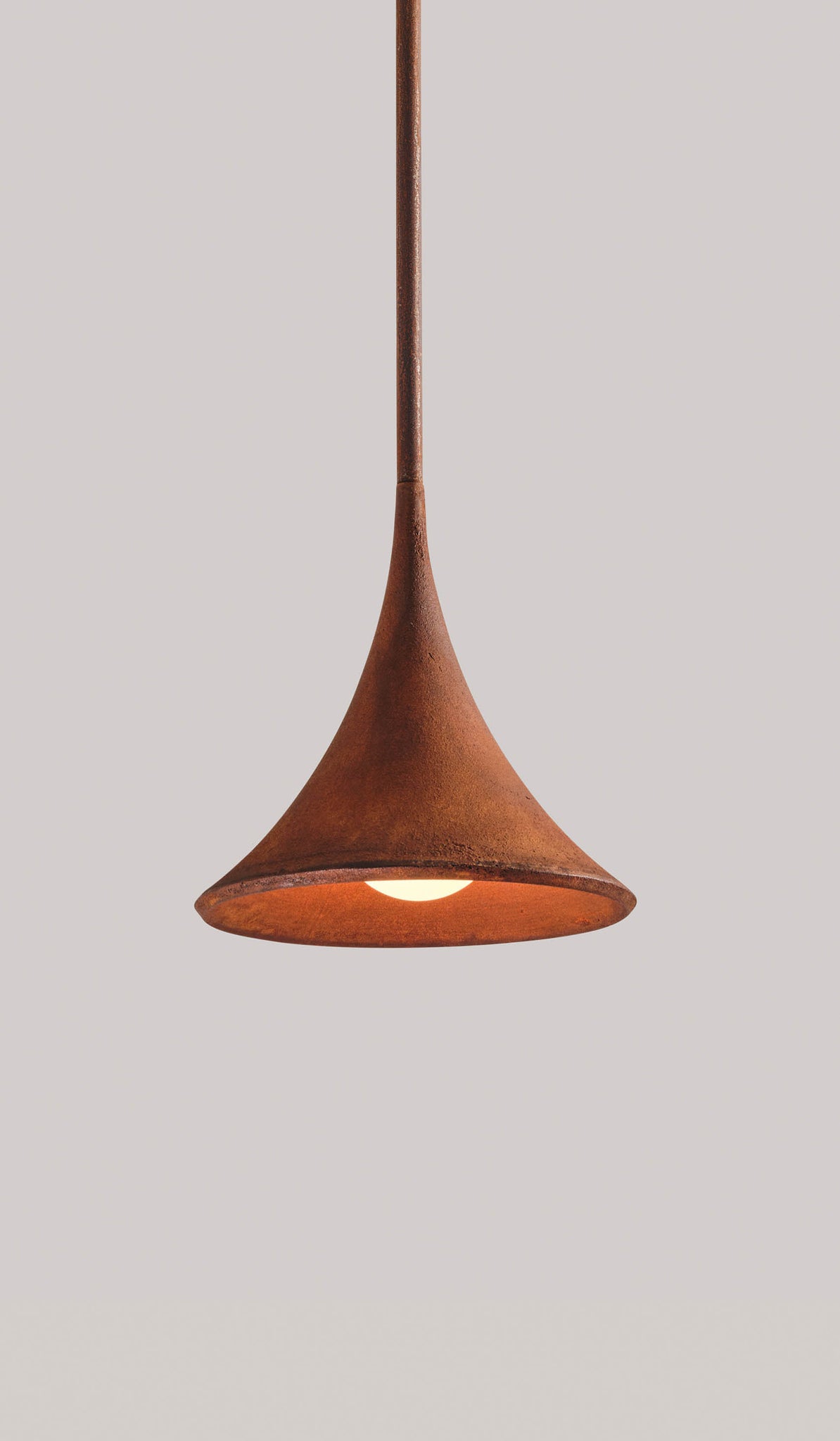 Coil + Drift Small Foundry Pendant