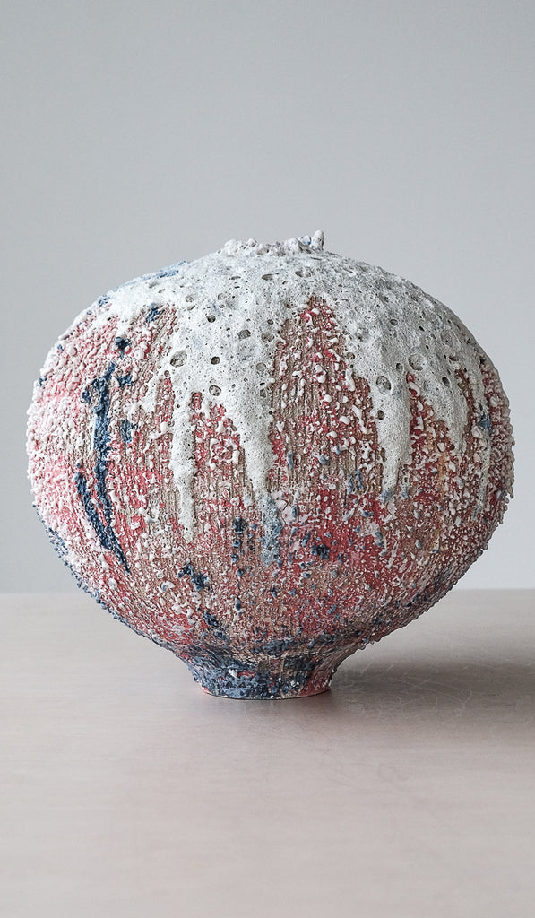 D-Haene Studio Moon Jar No. 25