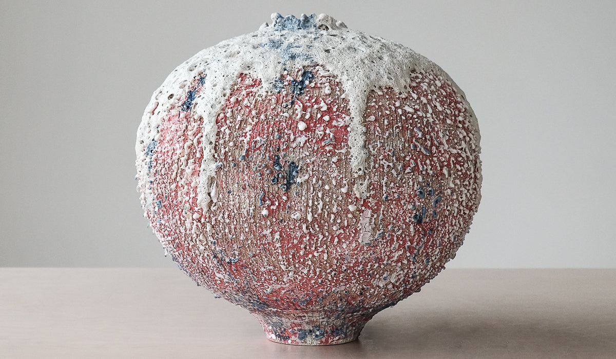 D-Haene Studio Moon Jar No. 25