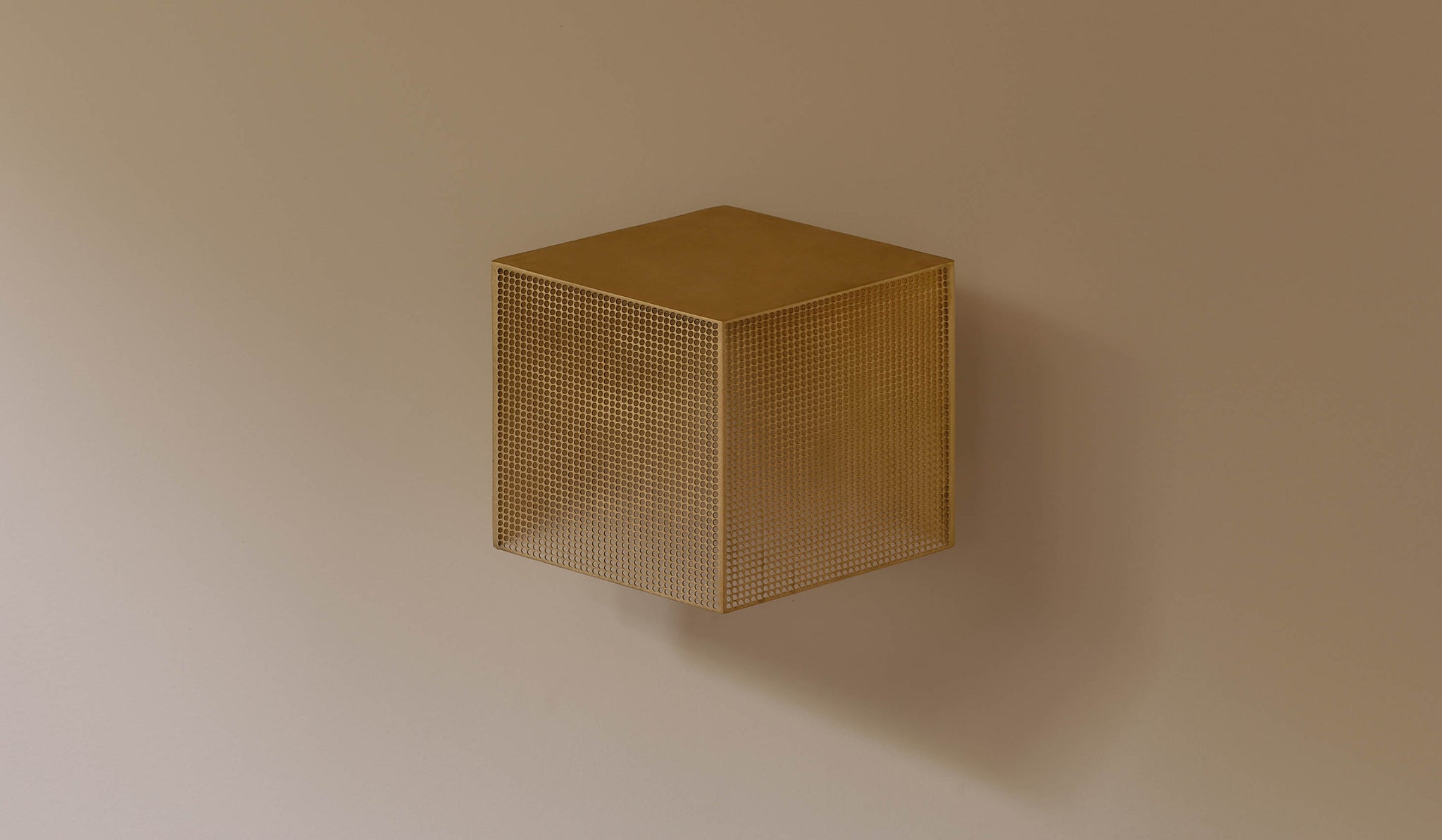 Danny Kaplan Optical Sconce