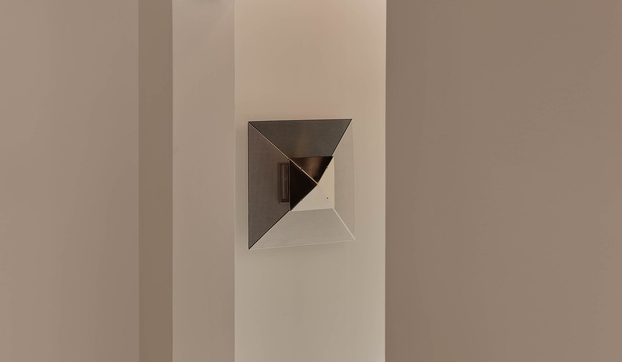 Danny Kaplan Pyramid Sconce