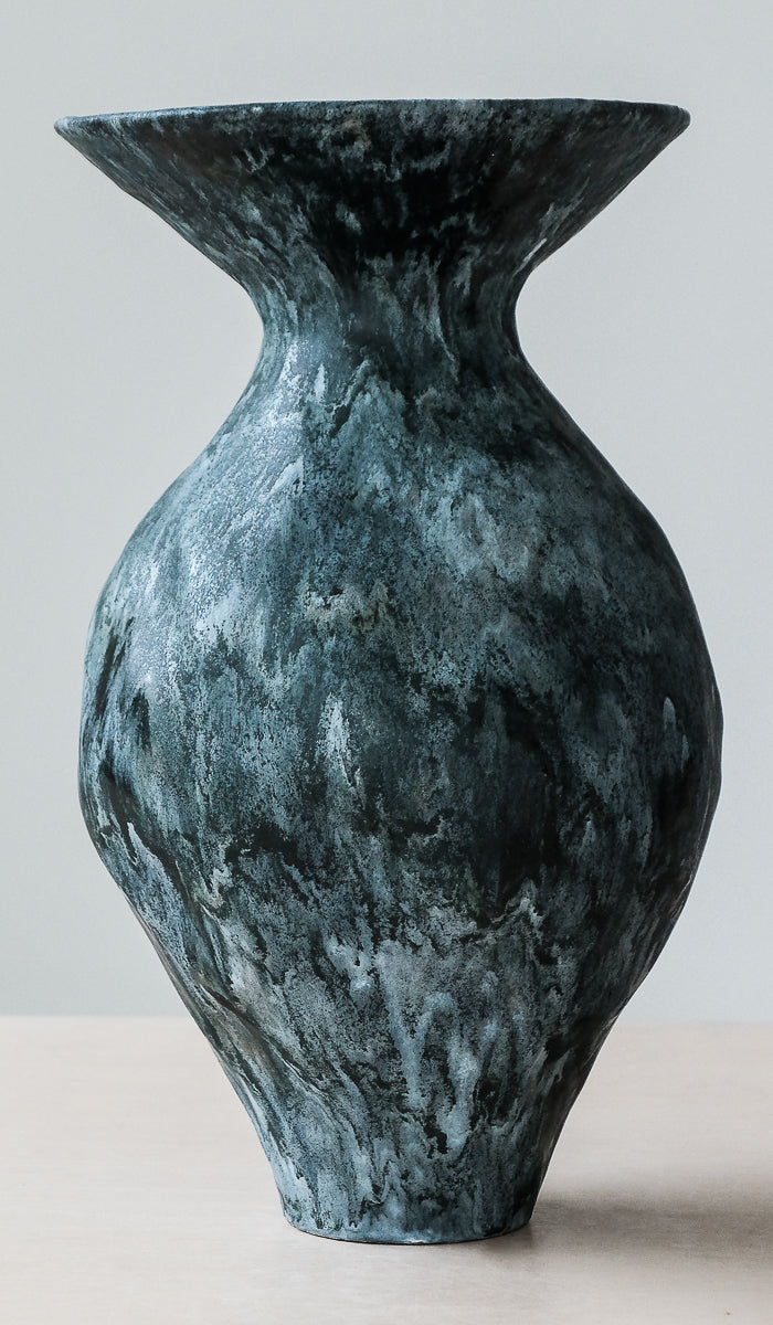 Dina No Lichen Green Vessel No. 25