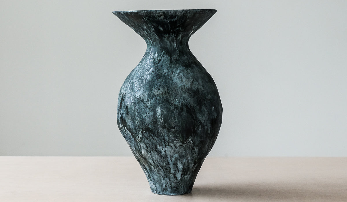 Dina No Lichen Green Vessel No. 25