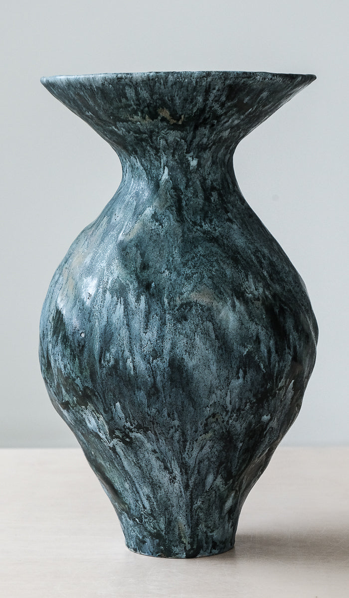 Dina No Lichen Green Vessel No. 25