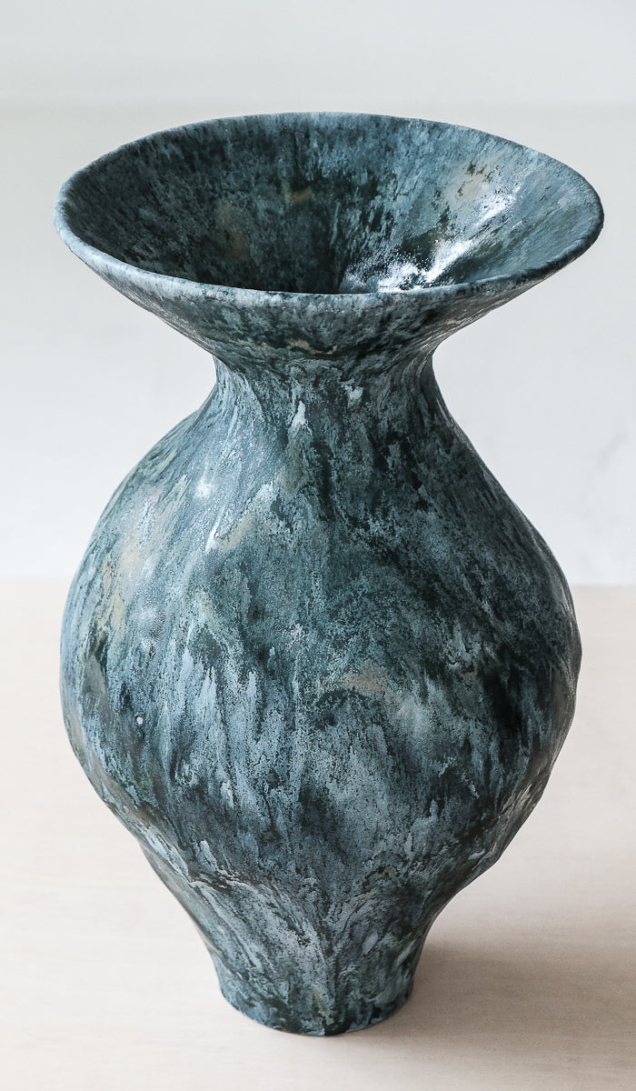 Dina No Lichen Green Vessel No. 25