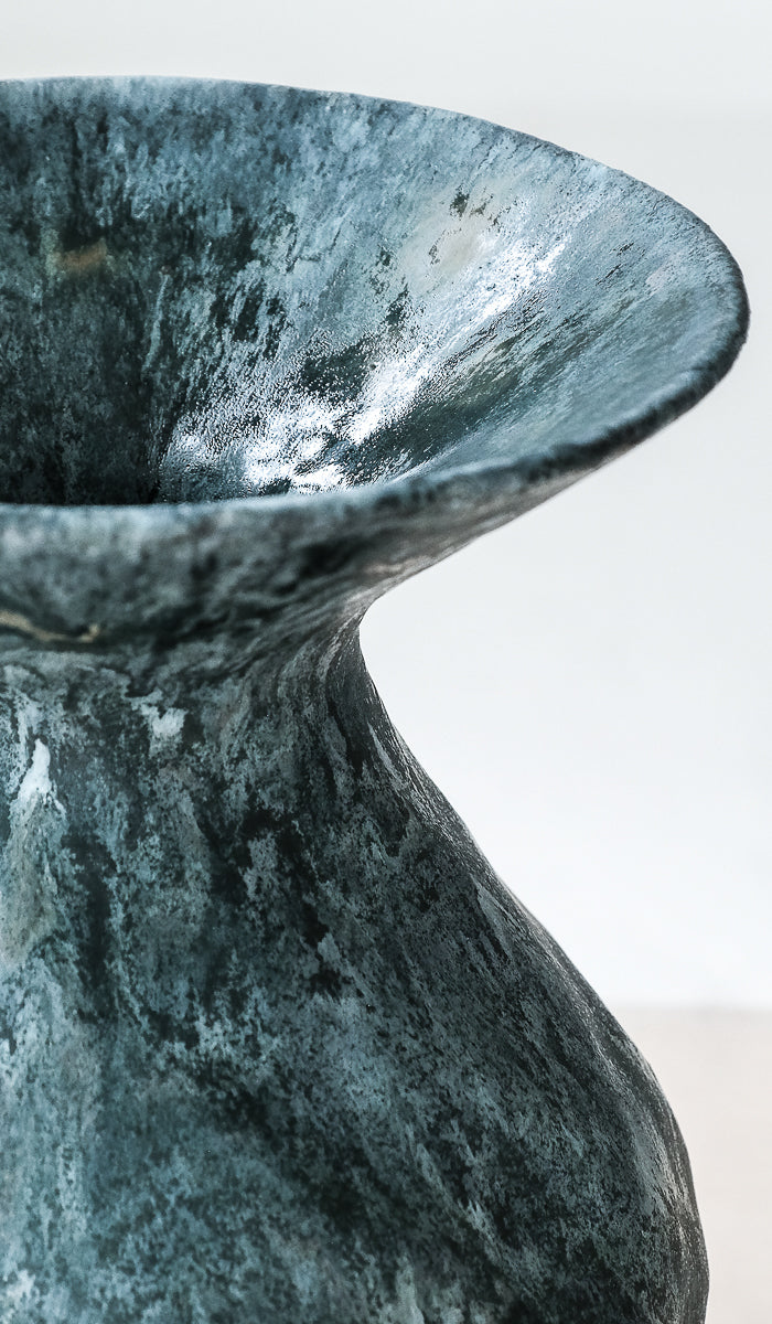 Dina No Lichen Green Vessel No. 25