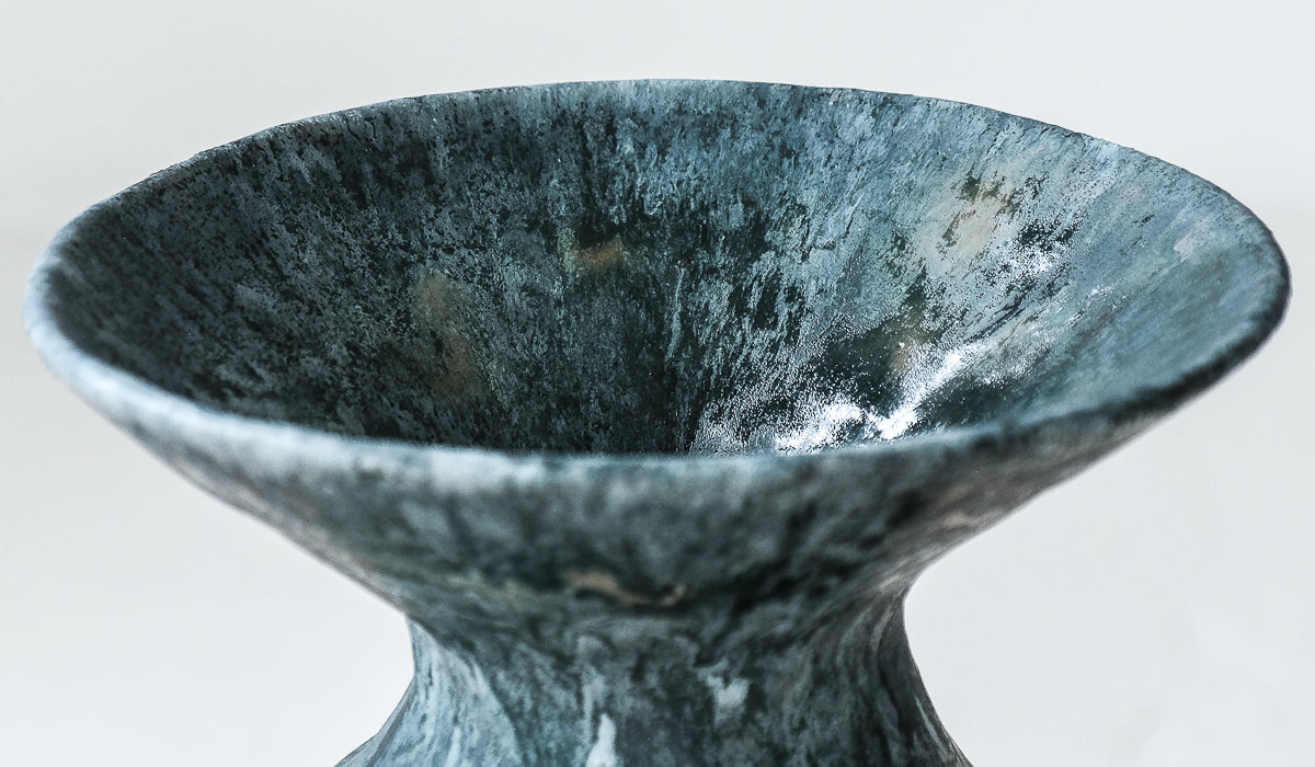 Dina No Lichen Green Vessel No. 25