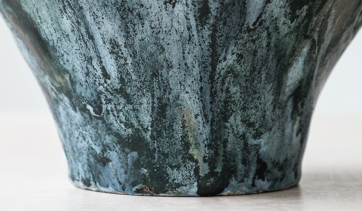 Dina No Lichen Green Vessel No. 25