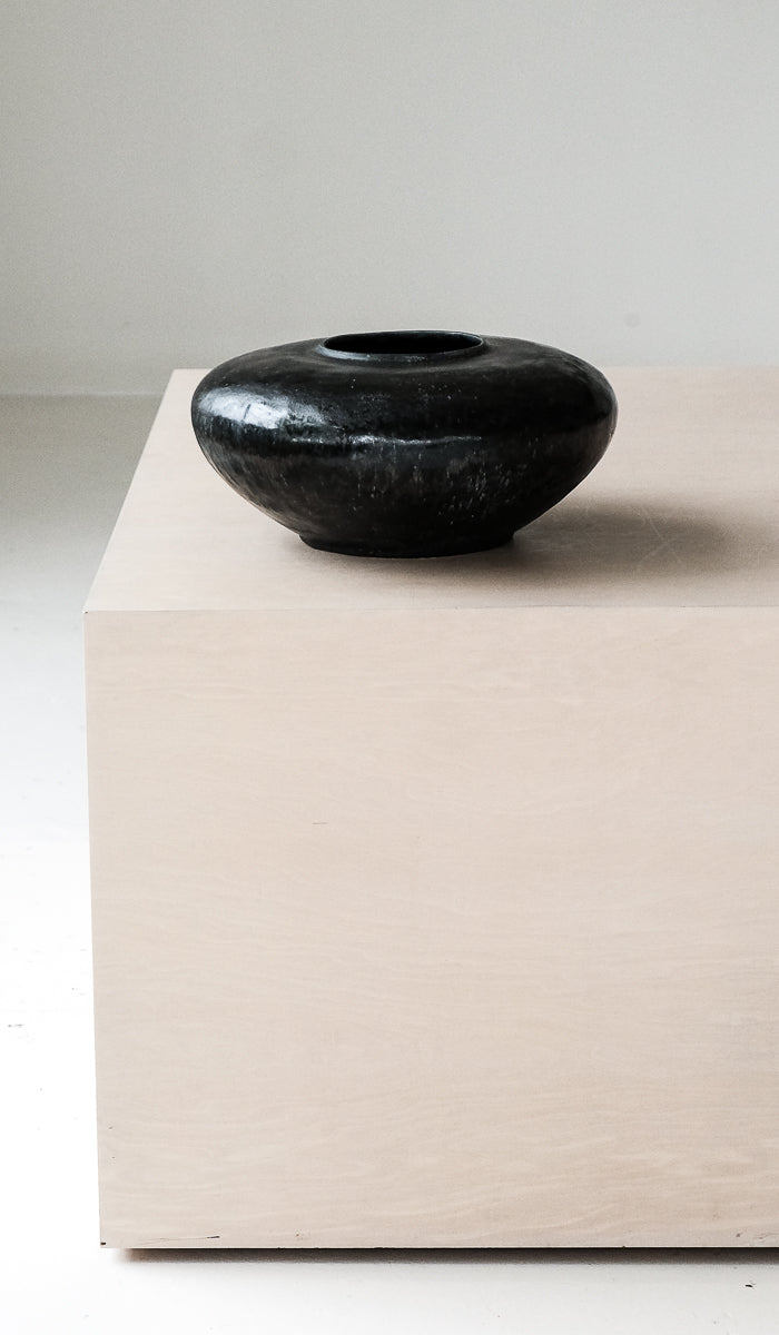 Dina No Tiger Eye Marbled Vessel No. 23