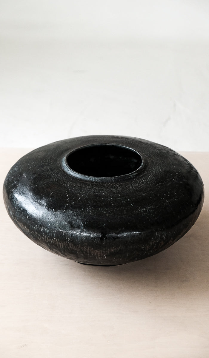 Dina No Tiger Eye Marbled Vessel No. 23