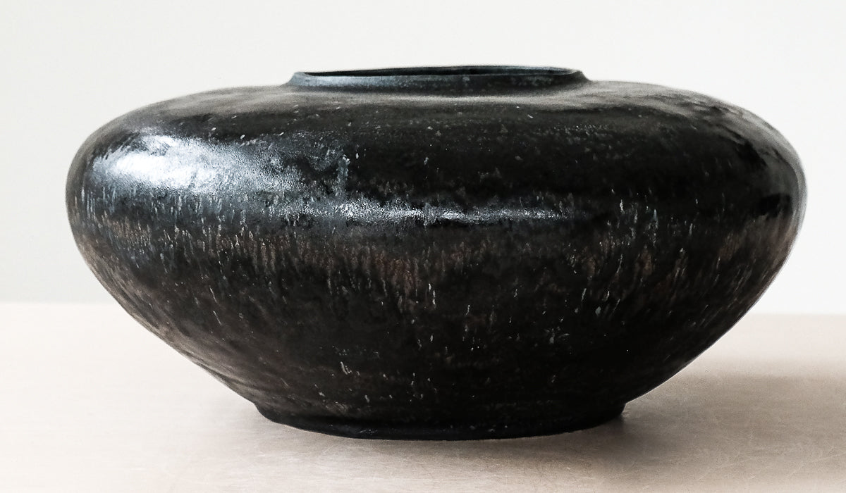 Dina No Tiger Eye Marbled Vessel No. 23