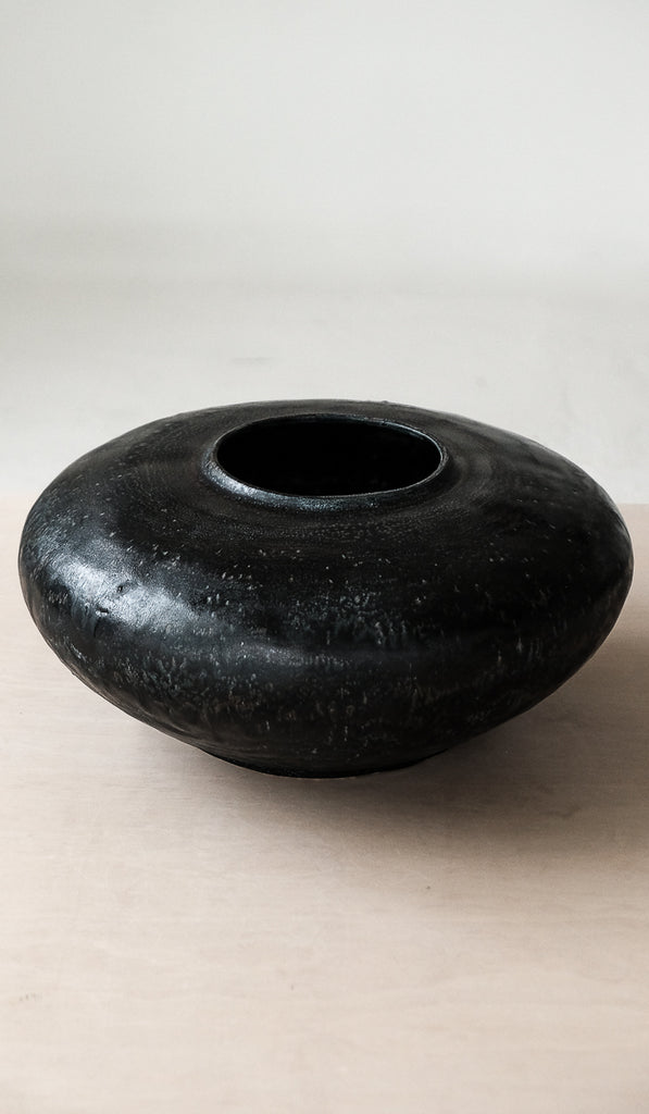 Dina No Tiger Eye Marbled Vessel No. 23
