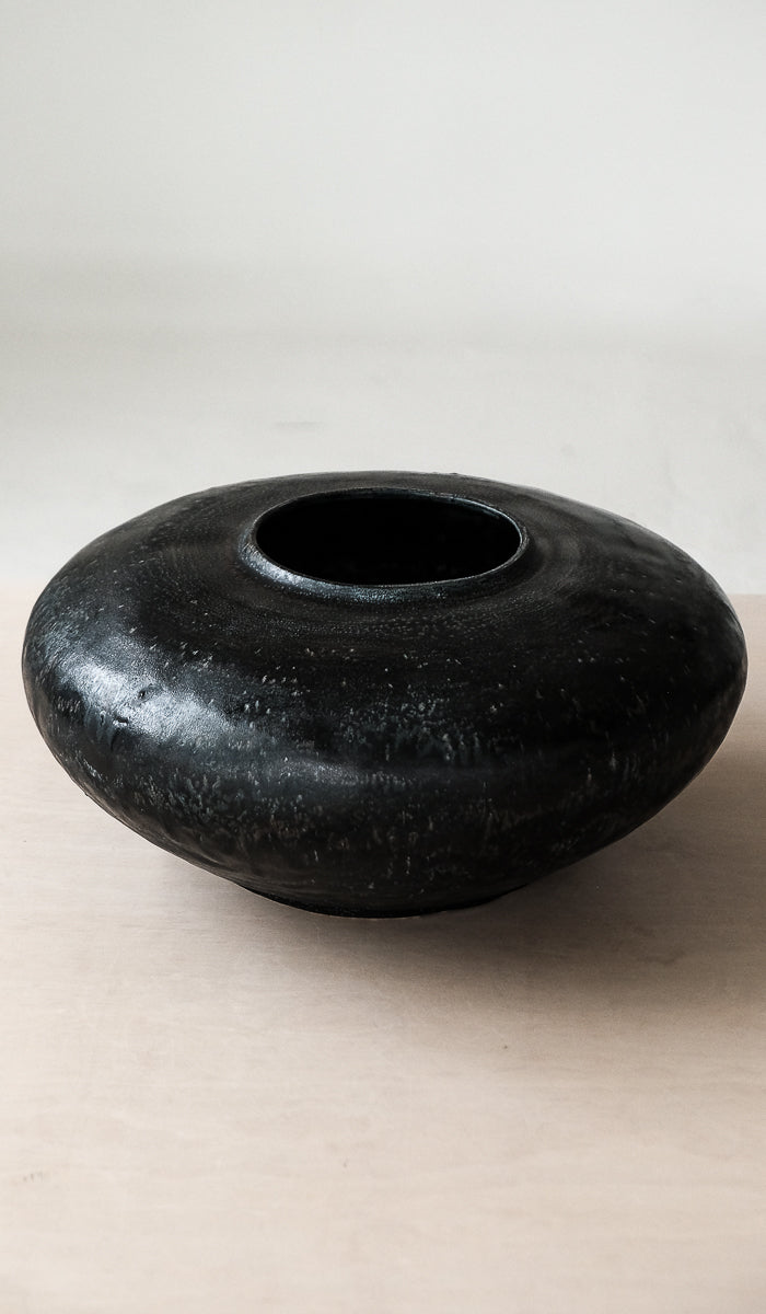 Dina No Tiger Eye Marbled Vessel No. 23