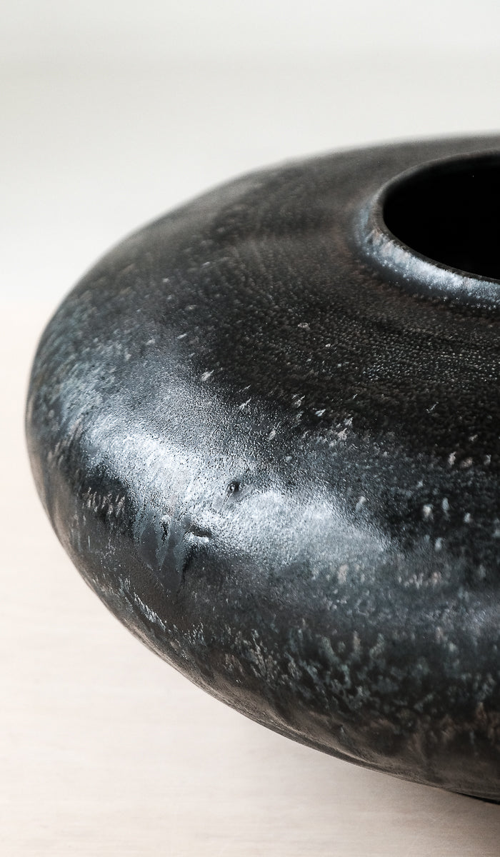 Dina No Tiger Eye Marbled Vessel No. 23