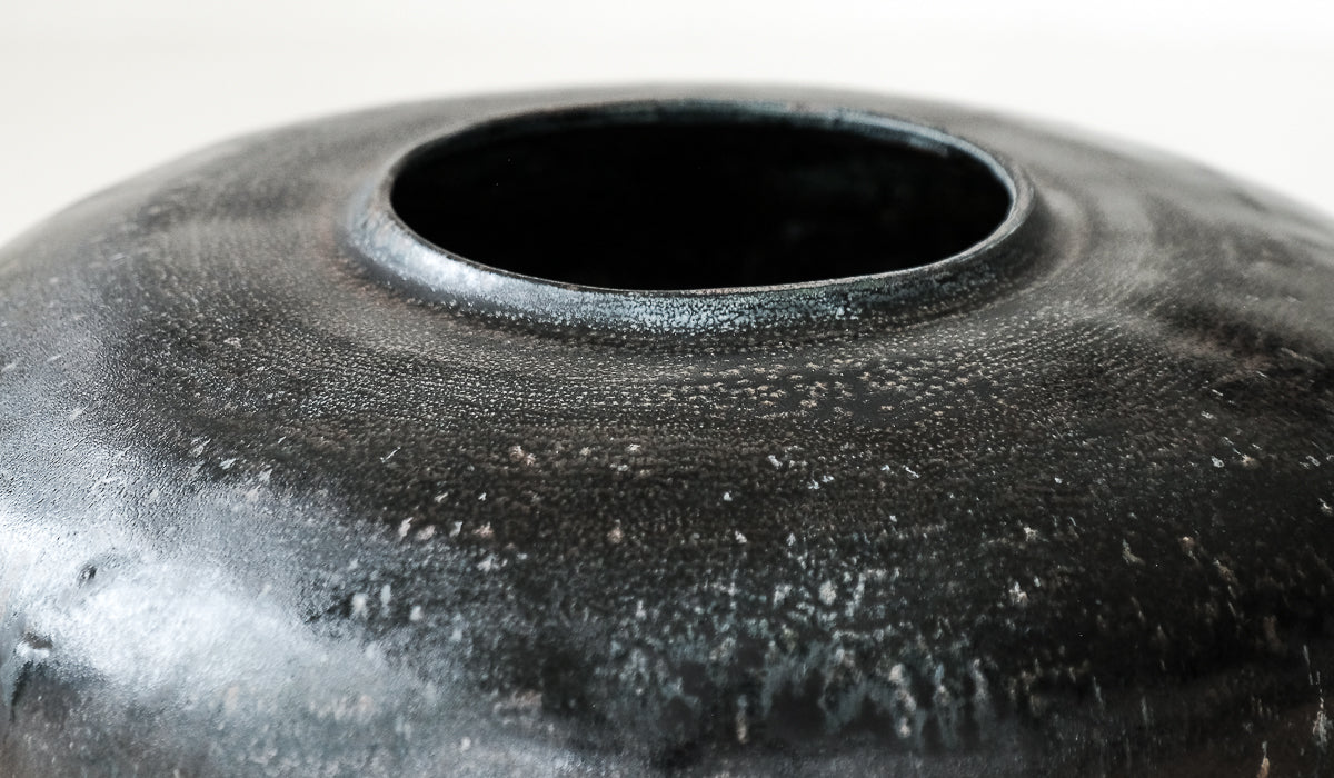Dina No Tiger Eye Marbled Vessel No. 23